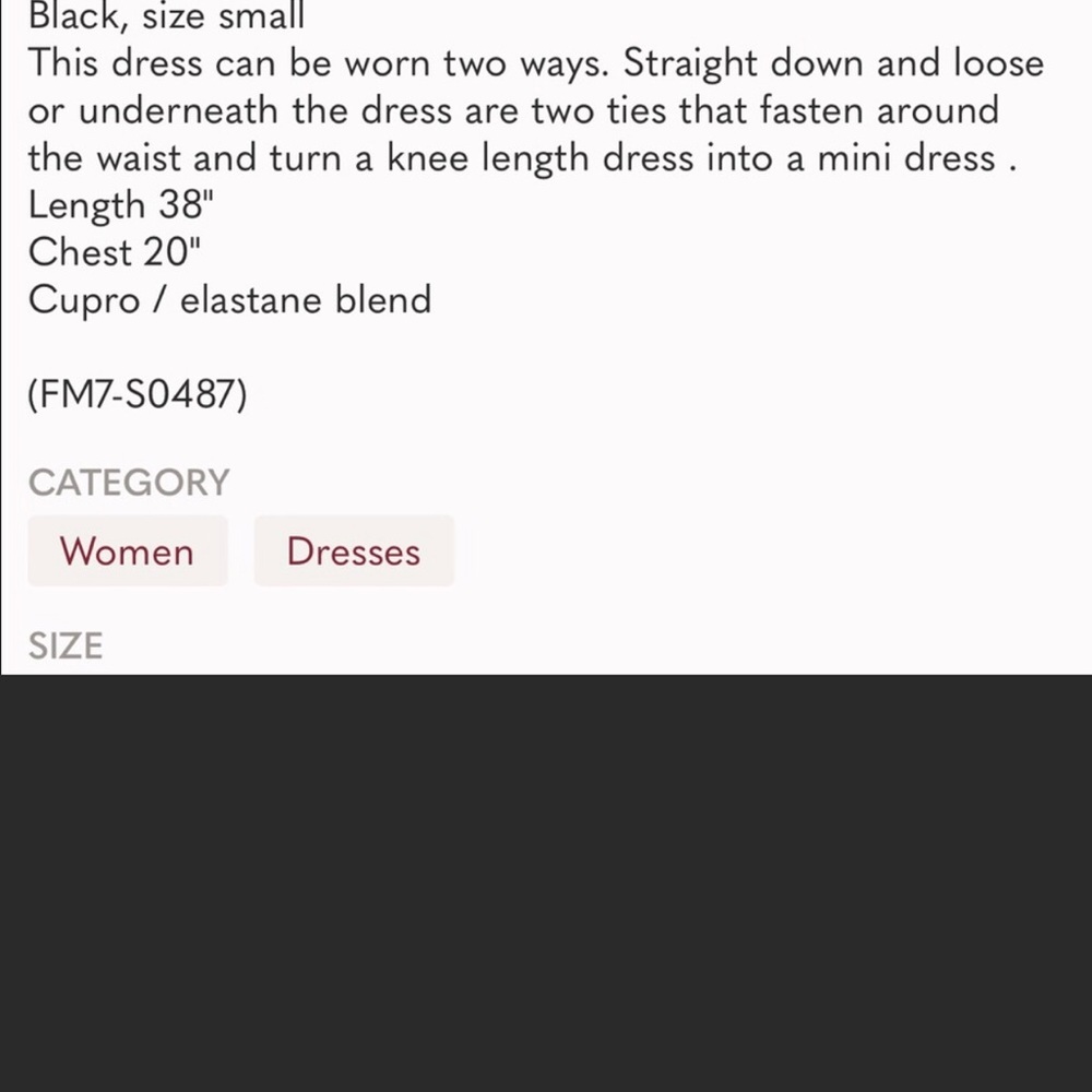 ALL SAINTS Amei Long Sleeve Dress NWOT - Picture 6 of 6